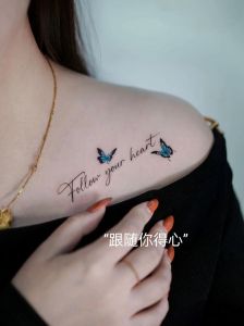 锁骨纹身女小清新图片_锁骨纹身小图案时尚感十足，看看哪种最适合你！