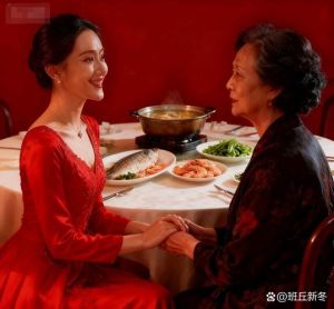 后妈在厨房秀恩爱——温馨场景背后的家庭关系与情感发展
